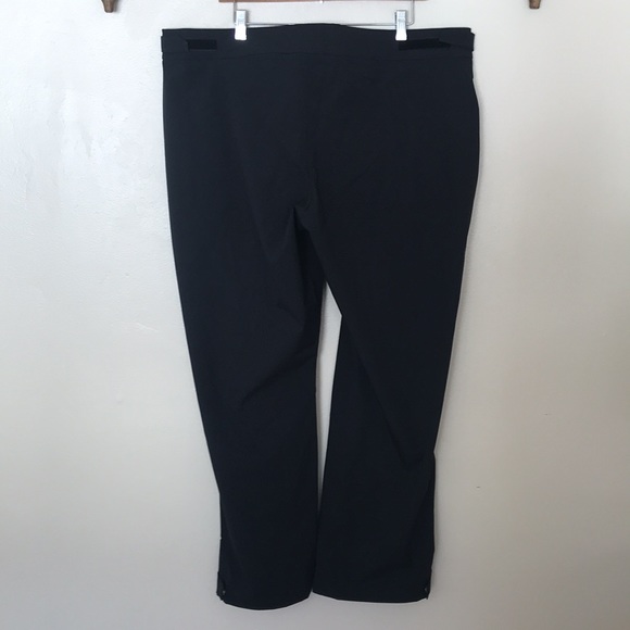 NEW Under Armour Women's UA Storm Rain Waterproof Pants Black. XXL - Picture 9 of 11